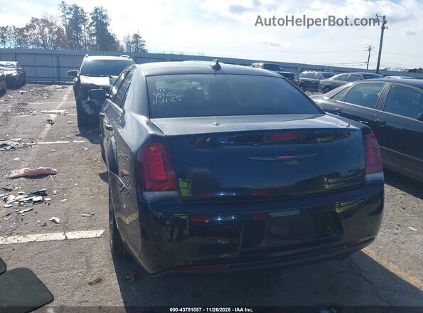 2C3CCABG9MH589012 2021 CHRYSLER 300 Black Rear left