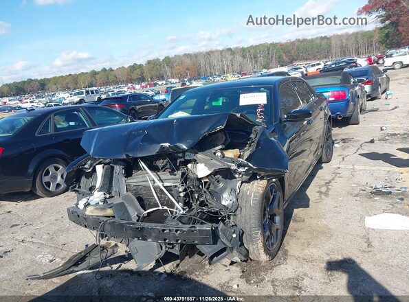 2C3CCABG9MH589012 2021 CHRYSLER 300 Black Front left