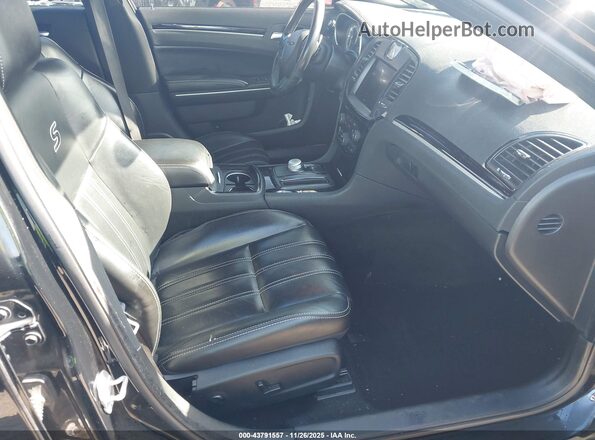 2C3CCABG9MH589012 2021 CHRYSLER 300 Black Front interior view