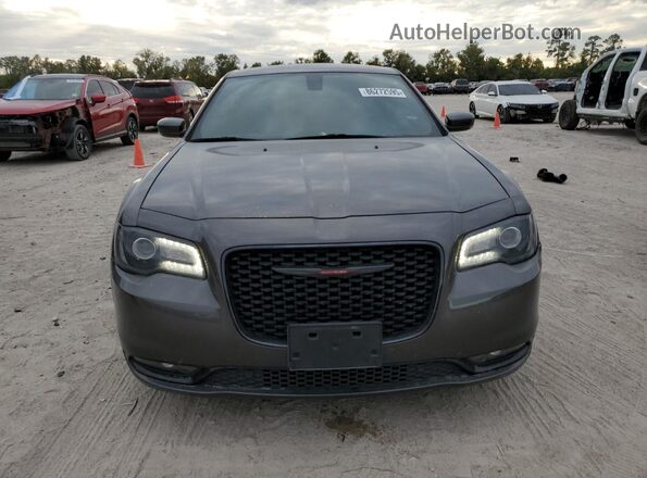 2C3CCABG9PH561070 2023 CHRYSLER 300 Серый Вид спереди