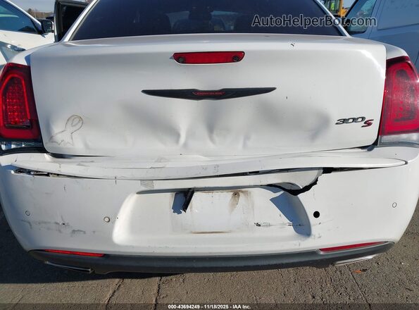 2C3CCABGXMH529305 2021 CHRYSLER 300 White Widok z przodu