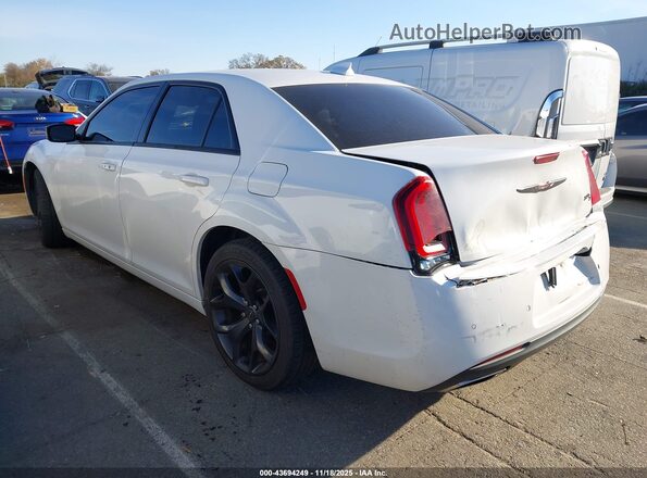 2C3CCABGXMH529305 2021 CHRYSLER 300 White Tył lewy