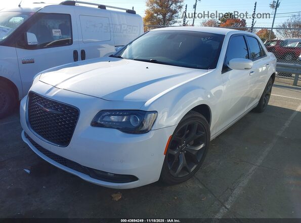 2C3CCABGXMH529305 2021 CHRYSLER 300 White Przód lewy