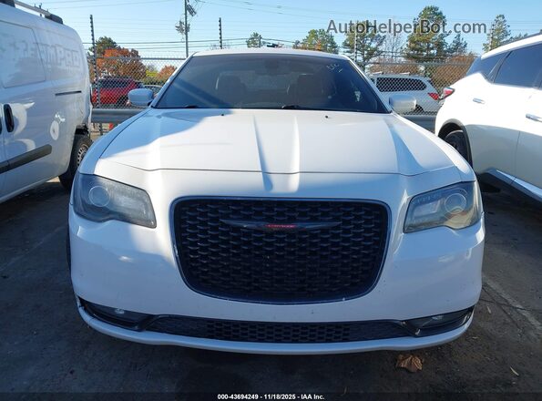 2C3CCABGXMH529305 2021 CHRYSLER 300 White Widok zestawu wskaźników