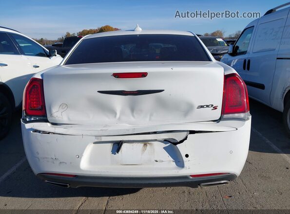 2C3CCABGXMH529305 2021 CHRYSLER 300 White 