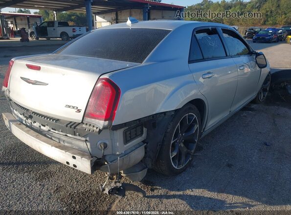 2C3CCABGXMH589178 2021 CHRYSLER 300 Silver 