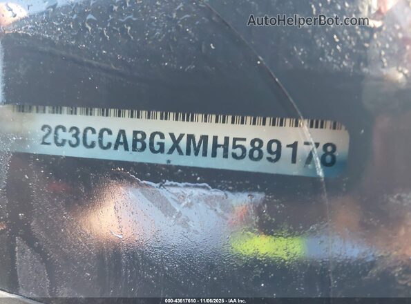 2C3CCABGXMH589178 2021 CHRYSLER 300 Silver 
