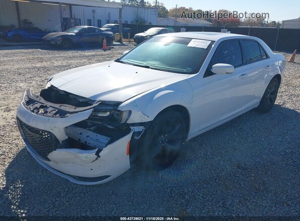 2C3CCABGXNH256433 2022 CHRYSLER 300 White 