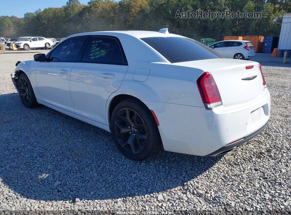 2C3CCABGXNH256433 2022 CHRYSLER 300 White 
