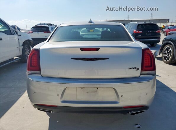 2C3CCABGXPH566049 2023 CHRYSLER 300 Charcoal Вид ззаду