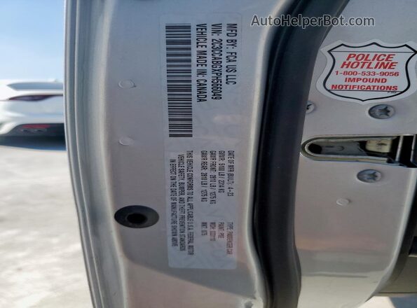 2C3CCABGXPH566049 2023 CHRYSLER 300 Charcoal Вид підкапотного простору