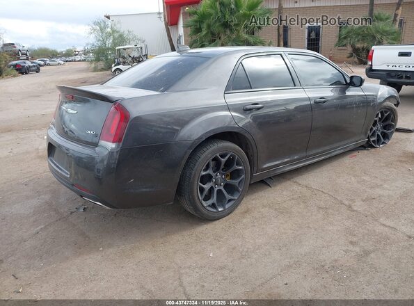 2C3CCABT2LH187232 2020 CHRYSLER 300 Gray 