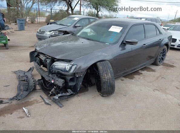 2C3CCABT2LH187232 2020 CHRYSLER 300 Gray 