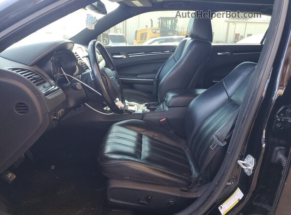 2C3CCABT8LH217270 2020 CHRYSLER 300 Black Widok wnętrza z przodu