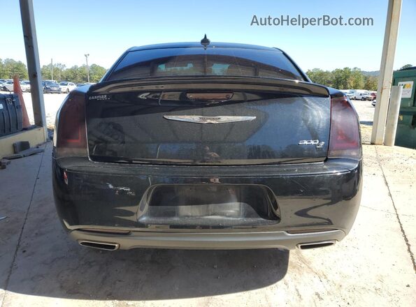 2C3CCABT8LH217270 2020 CHRYSLER 300 Black Widok z tyłu