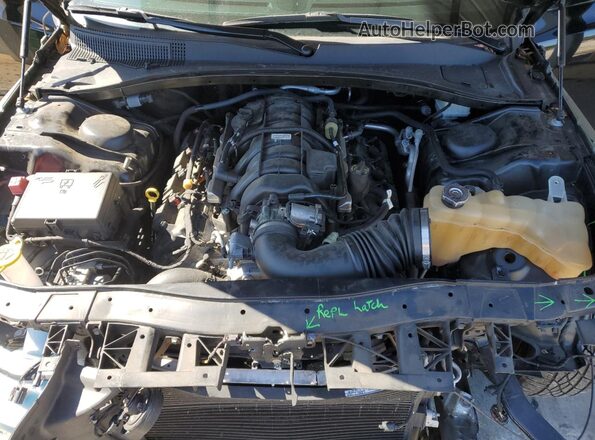 2C3CCABT8LH217270 2020 CHRYSLER 300 Black Widok wnętrza z tyłu