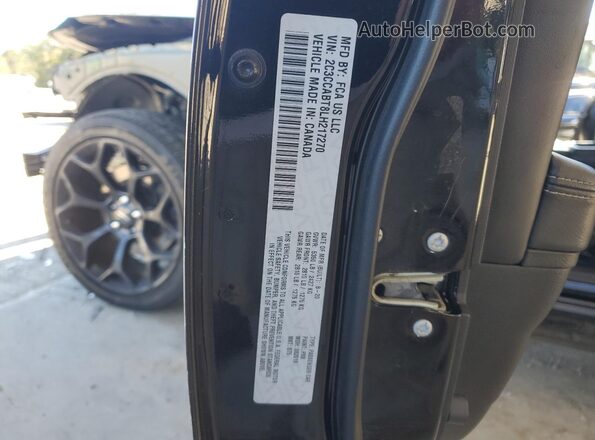 2C3CCABT8LH217270 2020 CHRYSLER 300 Black Widok komory silnika