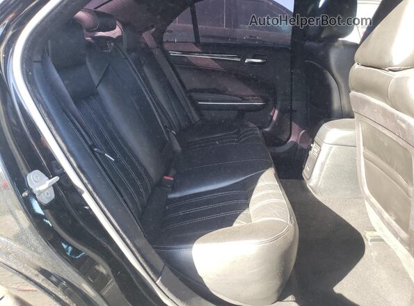 2C3CCABT8LH239091 2020 CHRYSLER 300 Black Rear seats view