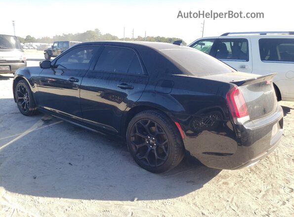 2C3CCABT8LH239091 2020 CHRYSLER 300 Black Rear left