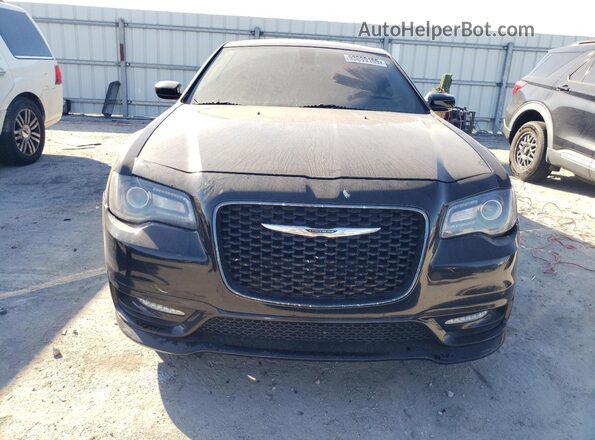 2C3CCABT8LH239091 2020 CHRYSLER 300 Black Front view