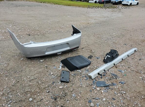 2C3CCABT8MH537495 2021 CHRYSLER 300 Серебряный Вид подкапотного пространства