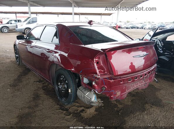 2C3CCABTXMH622533 2021 CHRYSLER 300 Красный Вид спереди