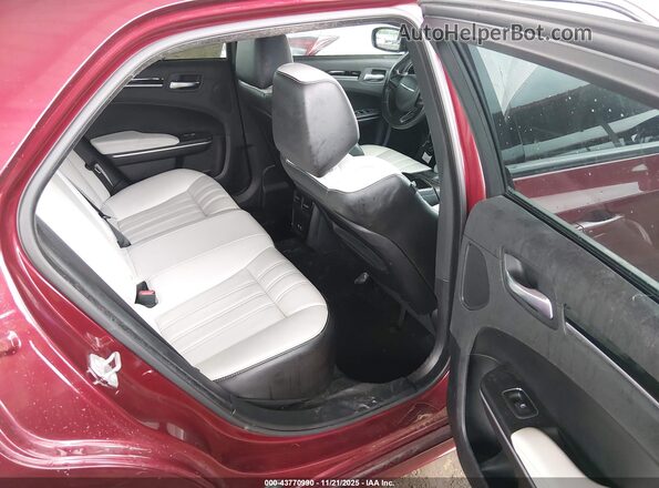 2C3CCABTXMH622533 2021 CHRYSLER 300 Красный Вид наклейки с VIN-кодом