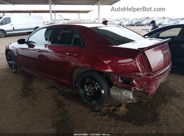 2C3CCABTXMH622533 2021 CHRYSLER 300 Красный Задняя левая четверть