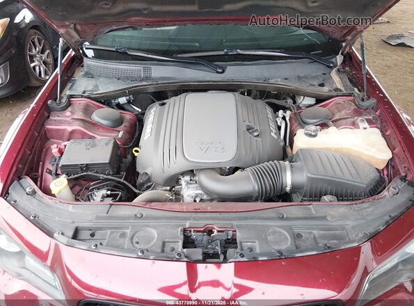 2C3CCABTXMH622533 2021 CHRYSLER 300 Красный Вид сзади