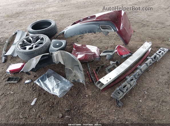 2C3CCABTXMH622533 2021 CHRYSLER 300 Красный Вид щитка приборов