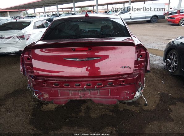 2C3CCABTXMH622533 2021 CHRYSLER 300 Красный 