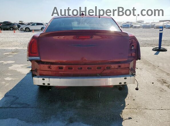 2C3CCABTXMH669058 2021 CHRYSLER 300 Темно-бордовый Вид сзади