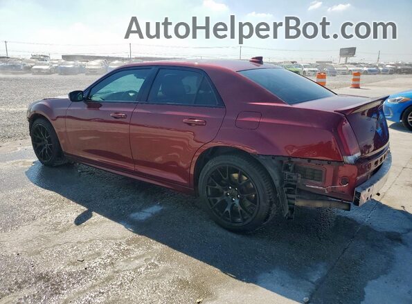 2C3CCABTXMH669058 2021 CHRYSLER 300 Темно-бордовый Задняя левая четверть