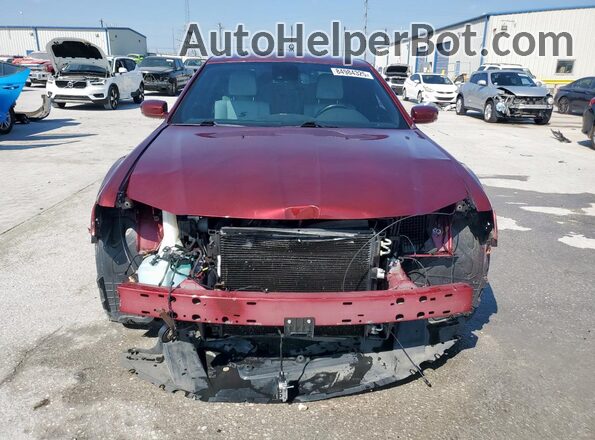 2C3CCABTXMH669058 2021 CHRYSLER 300 Темно-бордовый Вид спереди
