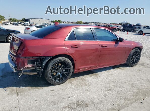 2C3CCABTXMH669058 2021 CHRYSLER 300 Темно-бордовый Задняя правая четверть