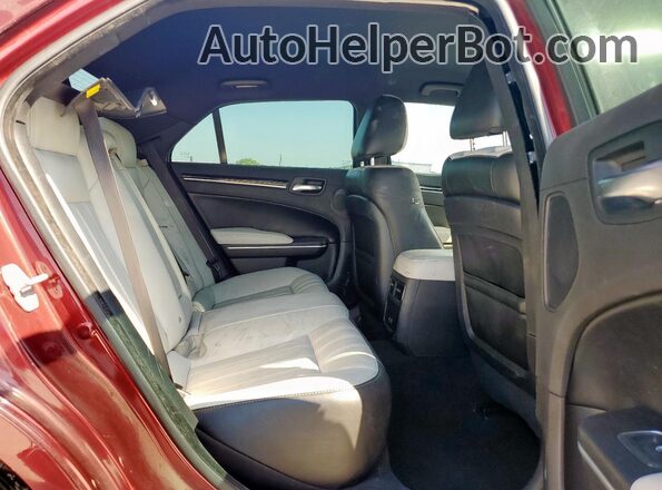 2C3CCABTXMH669058 2021 CHRYSLER 300 Темно-бордовый Вид задних сидений