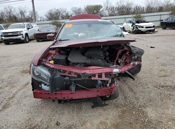 2C3CCADG0PH565554 2023 CHRYSLER 300 Red Вид спереду