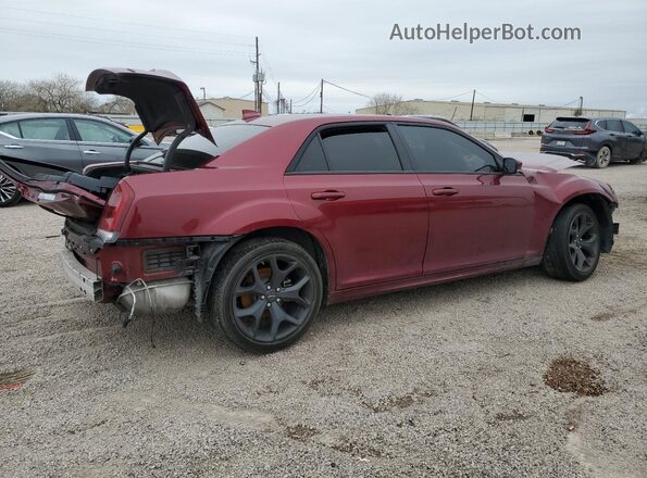 2C3CCADG0PH565554 2023 CHRYSLER 300 Red Задня права чверть