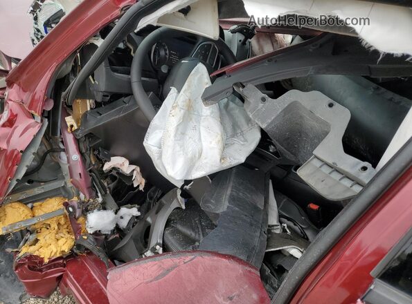 2C3CCADG0PH565554 2023 CHRYSLER 300 Red Вид панелі приладів