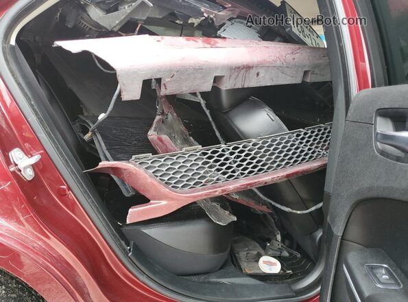 2C3CCADG0PH565554 2023 CHRYSLER 300 Red Вид задніх сидінь