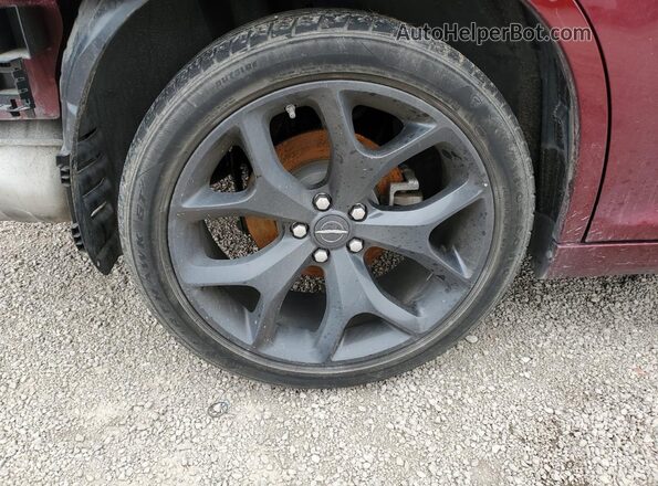 2C3CCADG0PH565554 2023 CHRYSLER 300 Red 