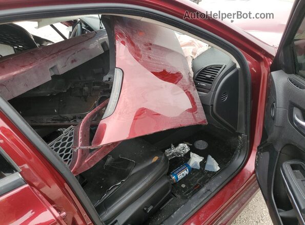 2C3CCADG0PH565554 2023 CHRYSLER 300 Red Вид підкапотного простору