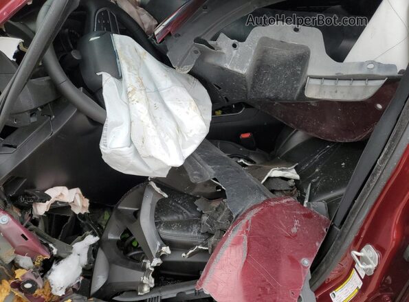 2C3CCADG0PH565554 2023 CHRYSLER 300 Red Вид салону спереду