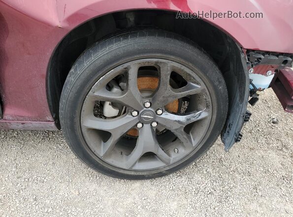 2C3CCADG0PH565554 2023 CHRYSLER 300 Red 