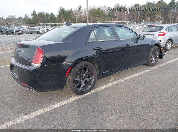 2C3CCADG0PH661863 2023 CHRYSLER 300 Черный Задняя правая четверть