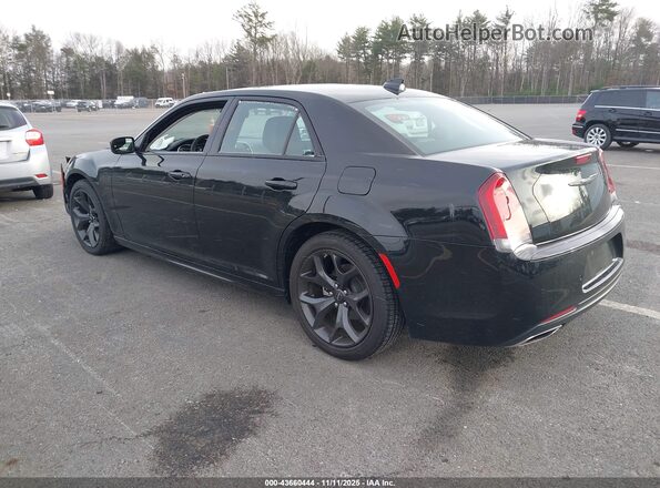 2C3CCADG0PH661863 2023 CHRYSLER 300 Черный Задняя левая четверть