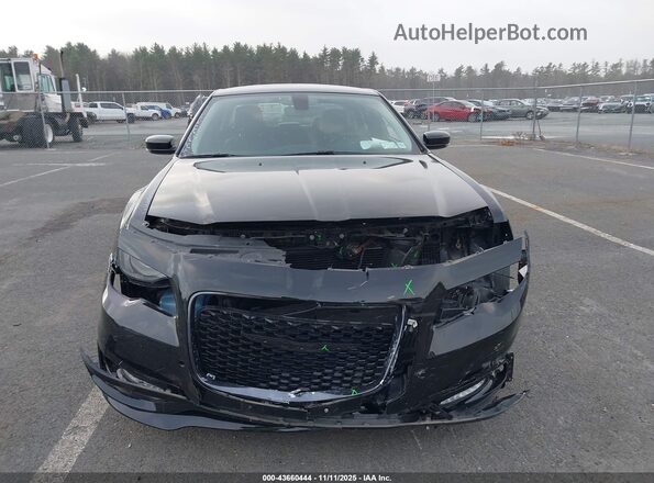 2C3CCADG0PH661863 2023 CHRYSLER 300 Черный Вид щитка приборов