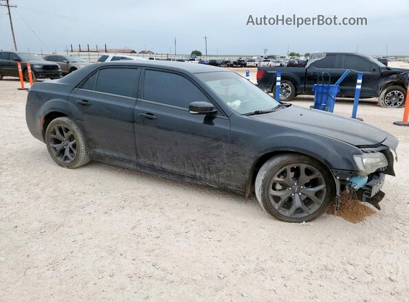 2C3CCADG9PH542029 2023 CHRYSLER 300 Black Առջևի աջ