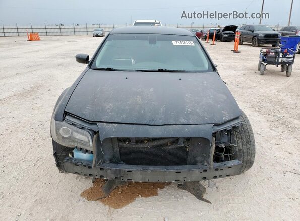 2C3CCADG9PH542029 2023 CHRYSLER 300 Black Դիմացի տեսք