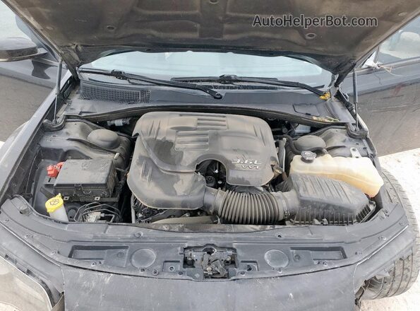 2C3CCADG9PH542029 2023 CHRYSLER 300 Black Սալոնի հետևի տեսք